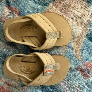 Rainbow Sandals Toddler Size 3-4